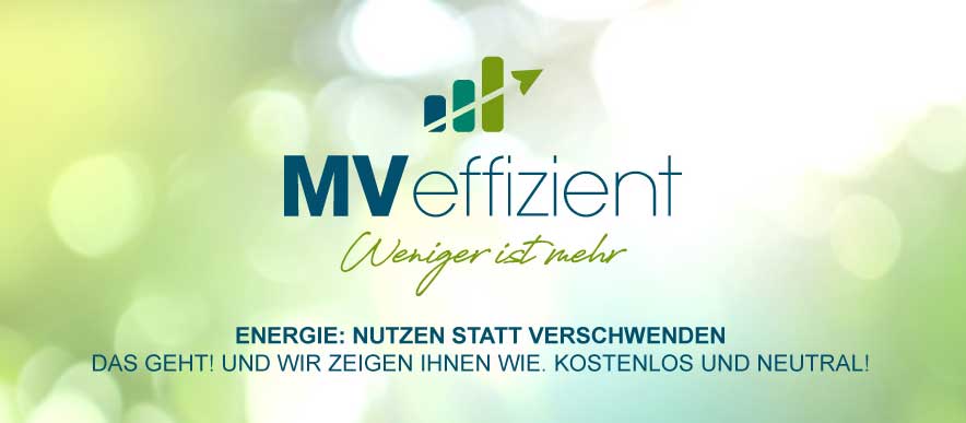 MVeffizient - Weniger ist mehr